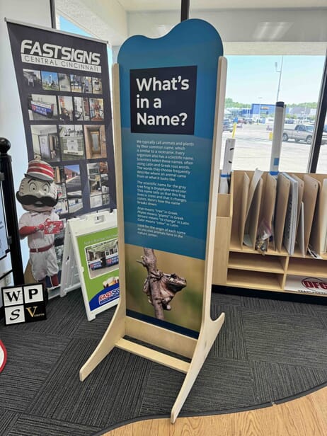 Cincinnati Retail Signs